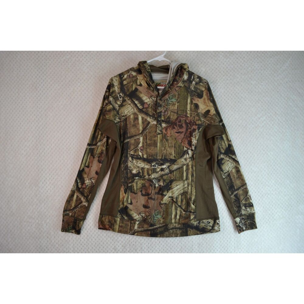 Cabela's Outfit Her AGO Women's XL Mossy Oak Breakup Infinity Long Sleeve Shirt